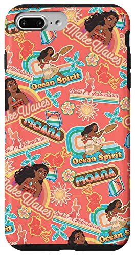 Coque iPhone 8 Plus Vaiana pour un style d'été et une ambiance de plage