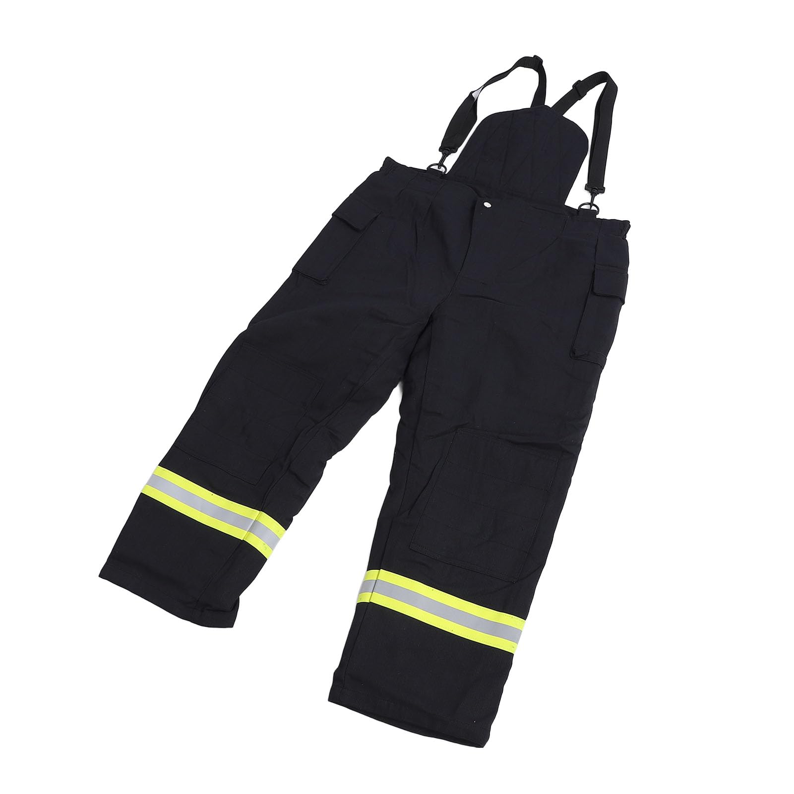 AMONIDA Combinaison de sécurité Résistante au Feu, Combinaison de sécurité Réfléchissante, équipement de Industrielle avec Coutures Renforcées, Idéale pour les Travailleurs de la Construction