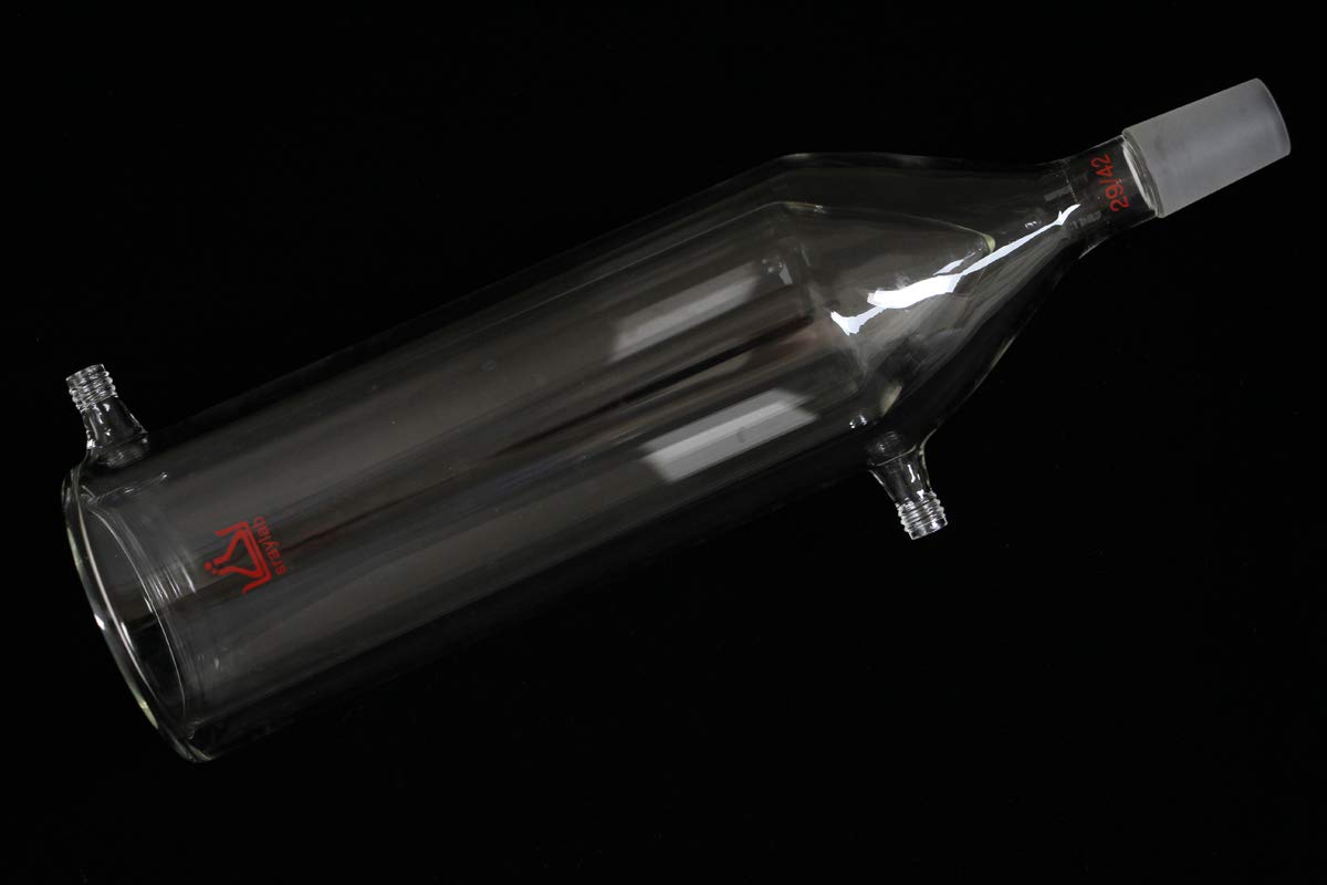 Glass Vacuum Trap Dry Ice Cold Trap 2L O.D 100mm Joint 29/42