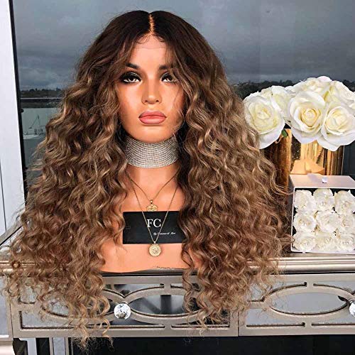 Perruque cheveux bouclés volume moelleux pour masquer le manque de densité - 2
