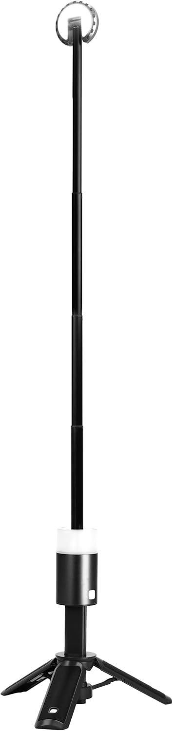 Feit Electric Portable LED Work Light with Tripod Stand, 1000 Lumens, Rechargeable Battery, USB Type-C Charging, Adjustable Spotlight Head, Collapsible to Handheld Lantern, WORK1000/TRIPOD/BAT