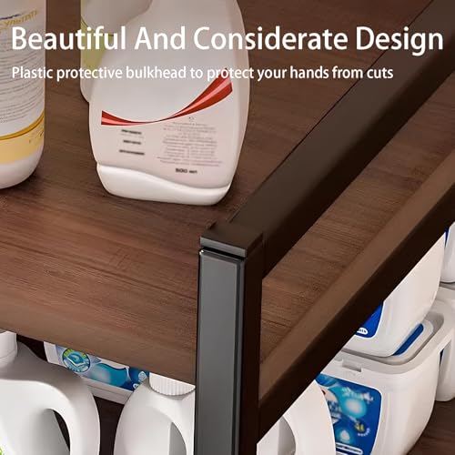 Étagère de rangement pour lave-linge : la solution aux petits espaces de toilettes - 4
