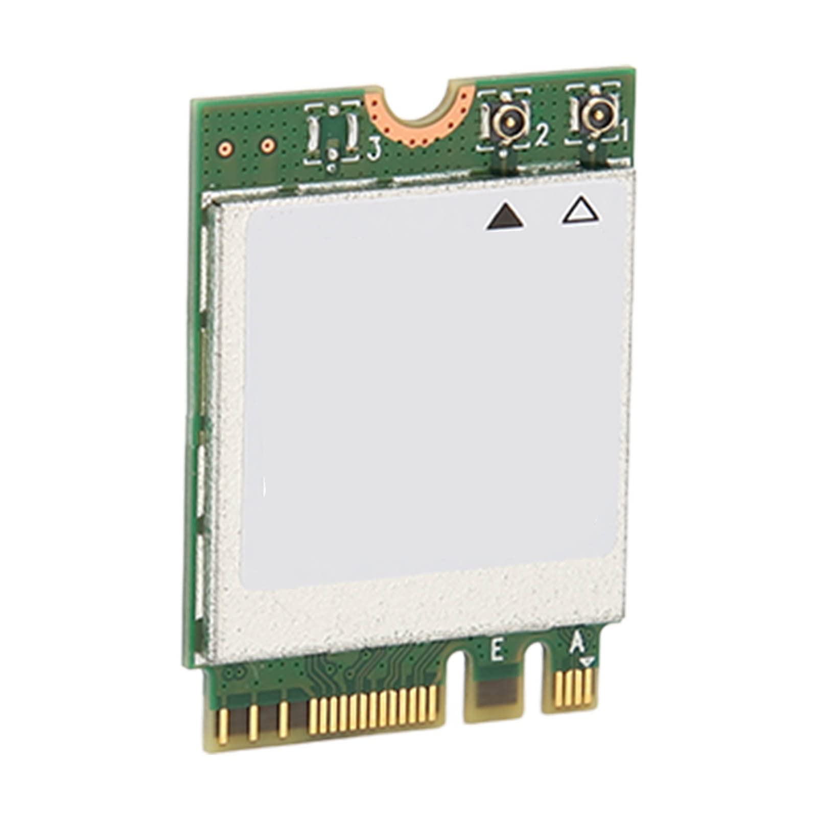Yosoo Health Gear Tarjeta Inalámbrica WiFi 6 para Computadora Portátil, Tarjeta de Red NGFF M.2 con PCB RTL8852AE, 1800 Mbps BT 5.2 MU MIMO 802.11ax para Computadora de Escritorio y Portátil 10 11