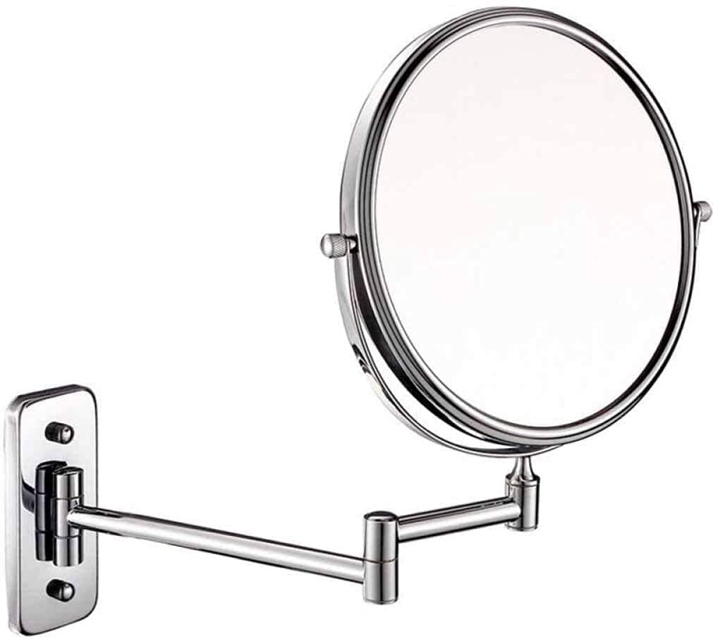 Miroir Divers Corp. AMUCK argent taille 8 grand miroir mural deco de maison contemporaine