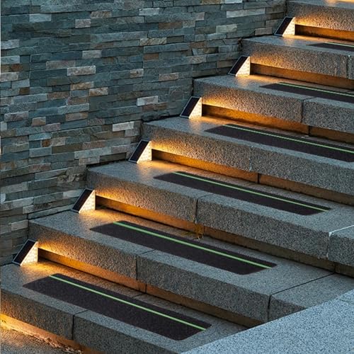 Romrol FHD15-1 15-Pack Anti Slip Tape 6"×30", Indoor & Outdoor Stair Treads Non Slip, Glow In Dark Non Skid Tape/Stair Grips Tape With Roller - Heavy Duty Traction Adhesive For Steps, Staircase thumb #8