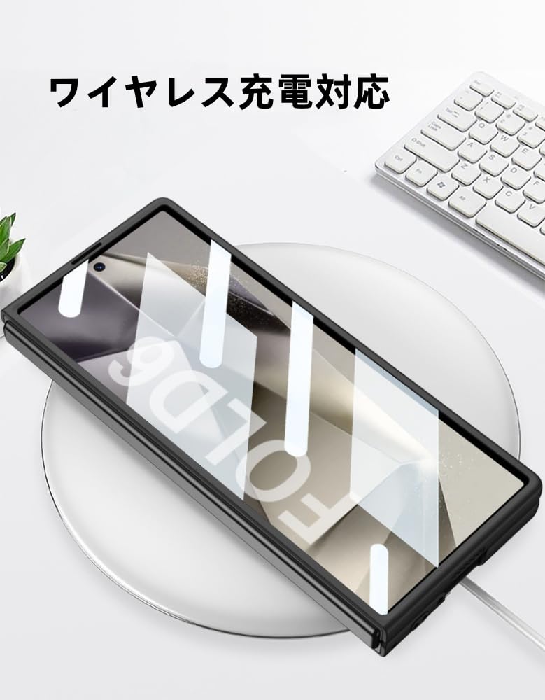 GalaxyZ Fold6 512GB (純正フィルム張替え済、新品ケース付き) 楽天市場】Galaxy Z Fold6 ケース 保護フィルム 画面保護 ペン収納