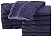 Produktbild Pinzon Waschlappen aus Biobaumwoll-Mischgewebe, 12er-Pack, Marineblau
