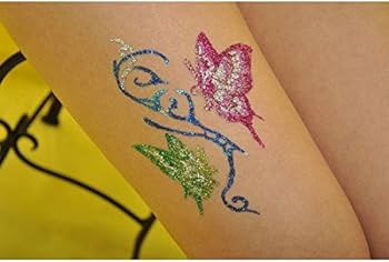 Amazon | BSS ボディジュエリー お試しキット10色 ダイヤモンド