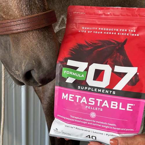 MetaStable Pellets for Horses, 5 lb, 40 Servings - Image 6