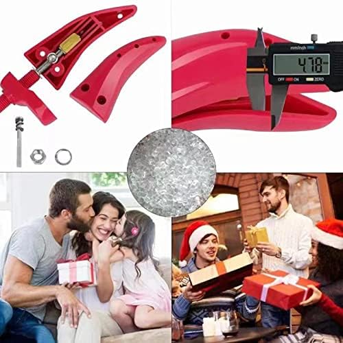 XYH Shoe Stretcher Comes with Dust-Proof Bag, Pair of Plastic Shoe Stretcher,4 Way Ajustable. - Image 7