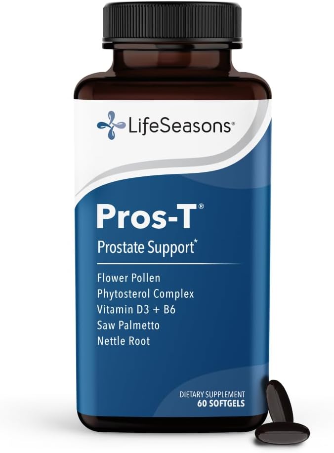 Life Seasons Pros-T Glandular Support 60 Caps