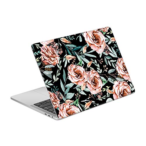 Skin Autocollant MacBook Pro 13.3 A1708 Film Protecteur Vinyle Anis Illustration Noir