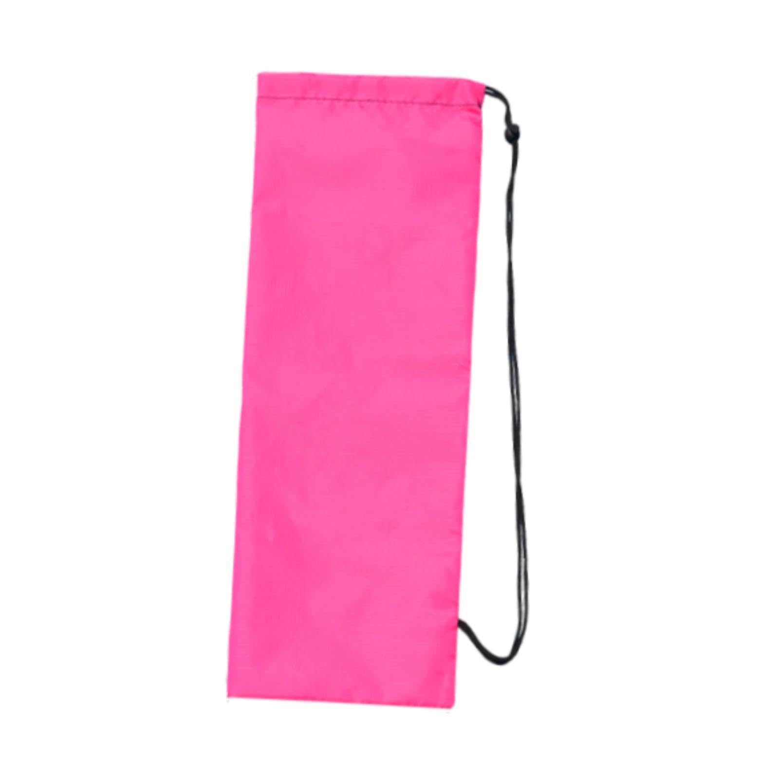 CALANDIS Badminton Racquet Bag Shoulder Bag for Sports Supplies Professional Beginner Pink 78cmx23cm | Badminton-image-14