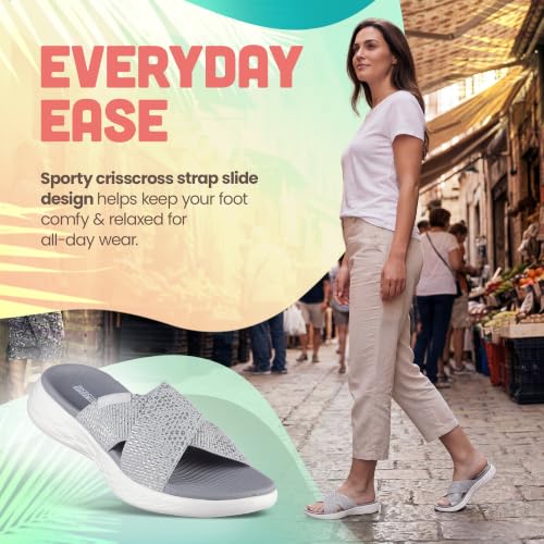Image of Skechers Women's On-The-Go 600 Glistening