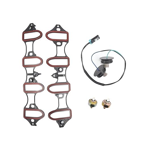 Miniatura 6 de Zieichy Kit de juntas de colector de admisión para Chevy Silverado 1500 2500 3500, para GMC Yukon XL 1500 2500, para Pontiac Firebird 12601822,