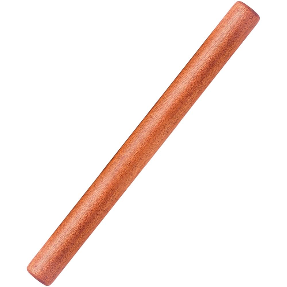 Rodillo de madera para hornear, herramienta de cocina de 25 cm de largo para uso doméstico, ideal para masa de pastelería, galletas y mucho más