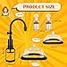 Pussy Pump with 2 Clitoris Nipple Suckers Set, Clitoral Pump Vagina Pumps Sexual Pleasure Tools for Women Couples, BDSM Nipple Sucking Toys with 3 Strong Suction Cups, Adult Sex Toys Kit