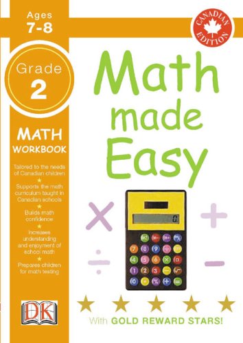 Math Made Easy Grade Two Workbook (Canadian Edition) | Amazon.com.br