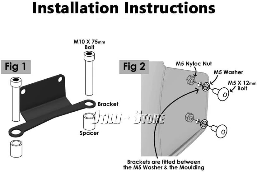 Fender Splash Extender for V85TT for V85 TT for V85tt for V 85 TT 2019 2020 2021 2022 2023 2024 Motorcycle Front Fender Mudguard Kit Motorcycle Tire Wheel Fender