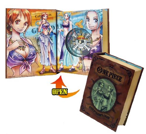 Amazon.co.jp: ワンピース ブックスタイルクロック アラバスタ編