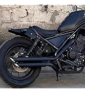 Amazon | 【職人手作り】レブル250 マフラー MC49（2017年〜2022