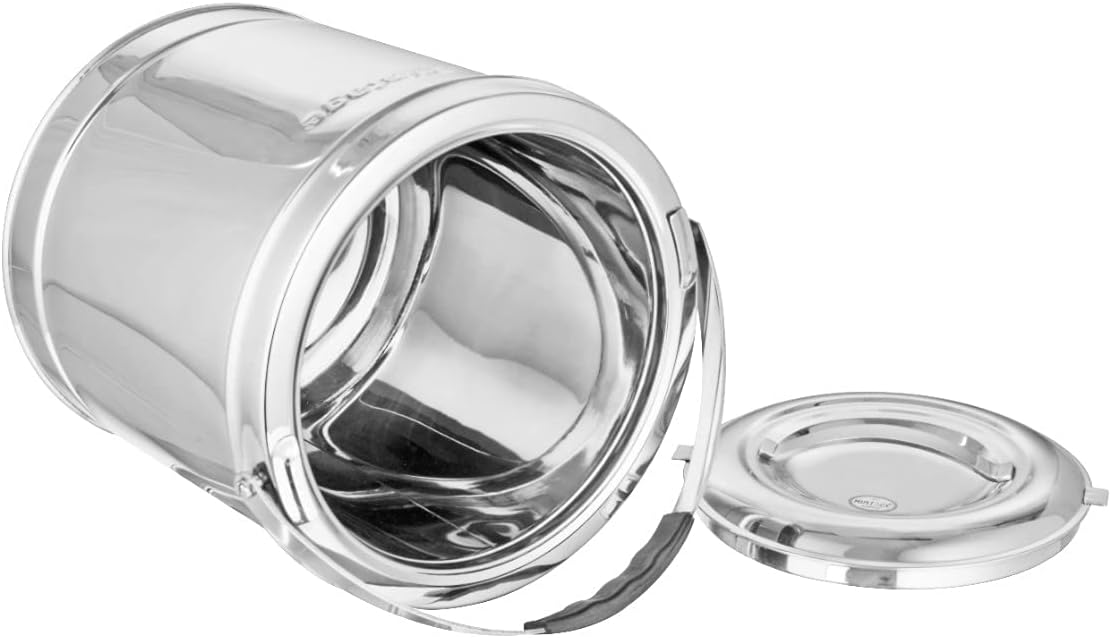 Shiv Home World Stainless Steel Hot Pot, Casserol 15000 L, 1 Piece, Silver