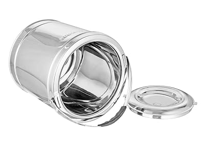 Shiv Home World Stainless Steel Hot Pot, Casserol 10 L, 1 Piece, Silver