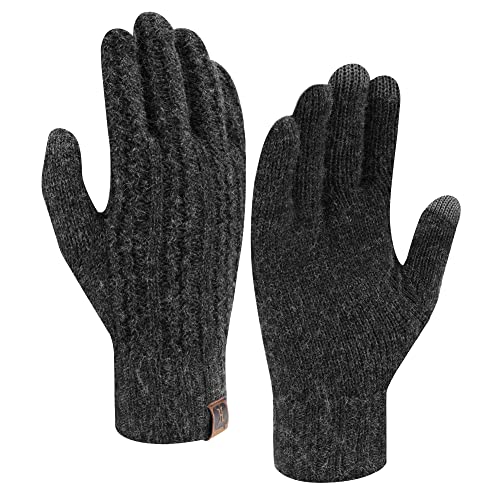 Winterhandschuhe Damen Touchscreen - Fleece Gefüttert Für Outdoor