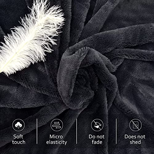 Gqzggxx Bean Bag Chair Cover, Durable Comfortable Chair Pv Fur Bean Bag Sofas Faux Fur Sofa Living Room Sofa Bed Large Bean Bag Chairs Cover (No Filler,Cover Only) 5Ft Dark Grey #TOP5