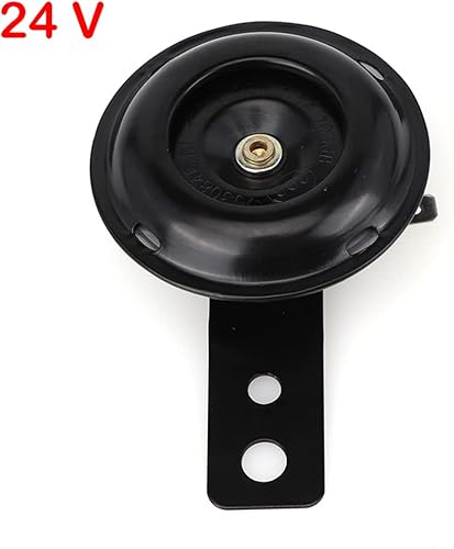 Miniatura 2 de Bocinas eléctricas universales de la motocicleta impermeable redondo altavoz 105db pequeño cuerno para motocicleta (12V)