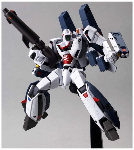 Revoltech: 038 Macross VF-1A Super Valkyrie Ichijo Hikaru Figura de Acción miniatura 2