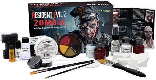 Mehron Makeup RE2 Zombie All-Pro Makeup Kit