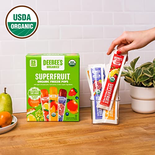 Deebee'S Organics Classic Superfruit Freezie Pops thumb #5