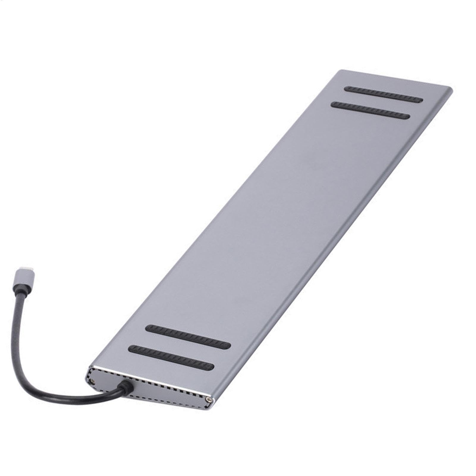 Stazione Dock per Laptop Dock per Computer, Divisore USB, Adattatore ed | Adattatore Multiporta Hub Dongle Type-C per Laptop Notebook PC Tablet Smartphone e Dispositivi