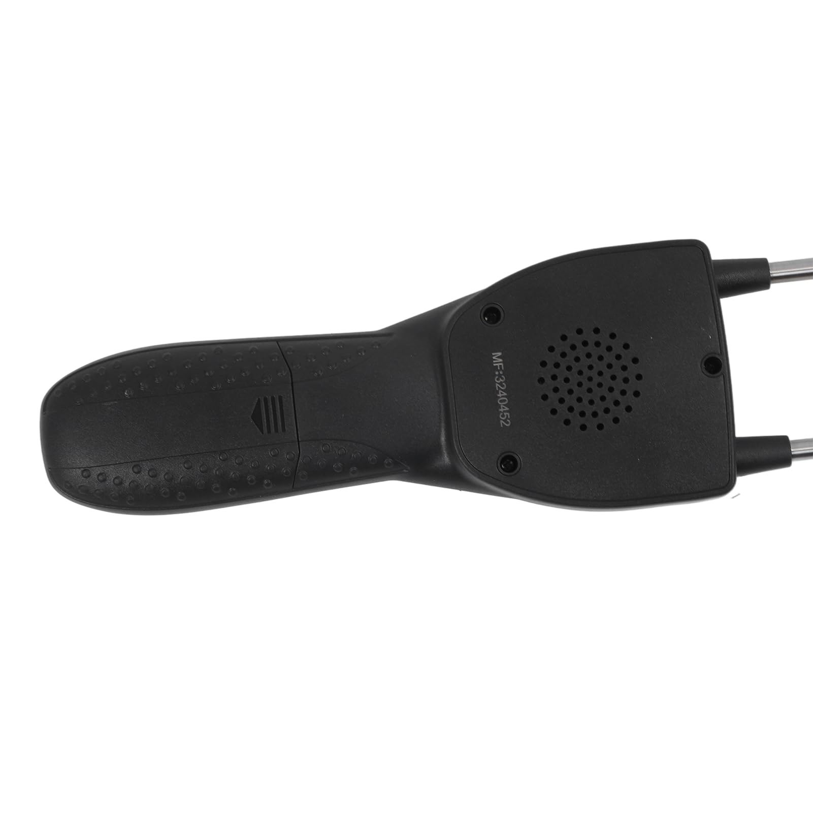 Medidor de Humedad de Grano, Medidor de Humedad de Grano Portátil de Sonda Dual de 900 Mm con Mensaje de Voz y Pantalla LCD Retroiluminada, Medidor de Humedad de Grano Digital