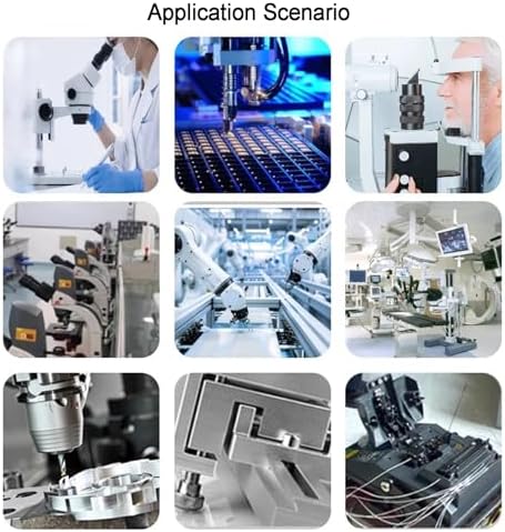 Precision XY Manual Linear Stage, Trimming Bearing Tuning Platform, Cross Roller Guide Sliding Table for Accurate Displacement, Equipment Positioning & Inspection