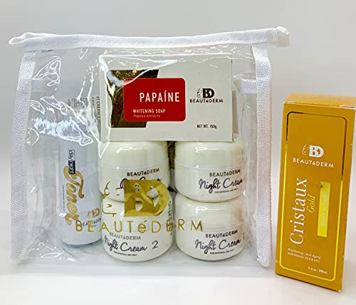 BEAUTÃ©DERM Beaute Trial Set with extra BEAUTÃ©DERM Cristaux Gold Serum