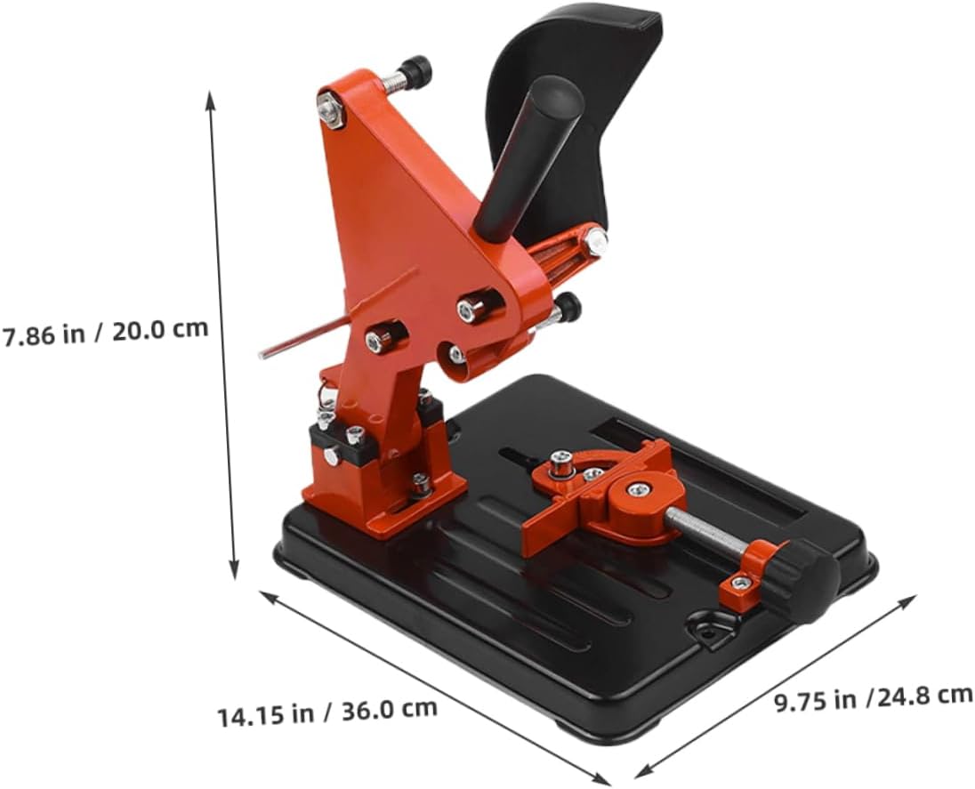 Veemoon Angle Grinder Support Rack Easy to Use Bracket Clamp Factory Construction Tool