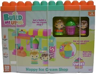 Ice Cream Shop Building Blocks Toy