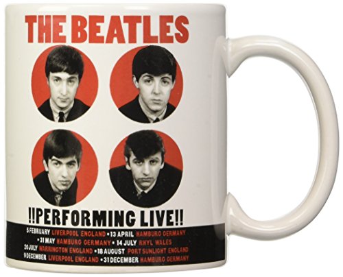 The Beatles Boxed Standard Mug: Performing Live 1962