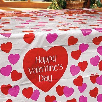 Valentine Tablecover by Party902