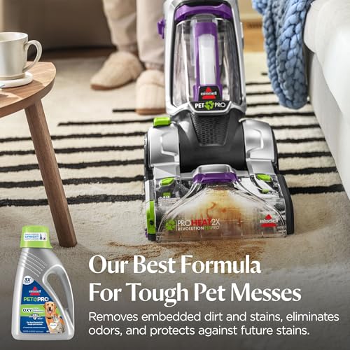 Image of Bissell Pet Pro Oxy Urine Eliminator Upright Deep Cleaning Solution
