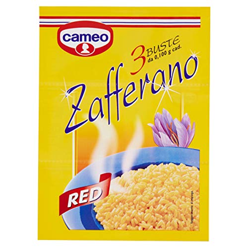 Cameo Zafferano Rosso 3x1g