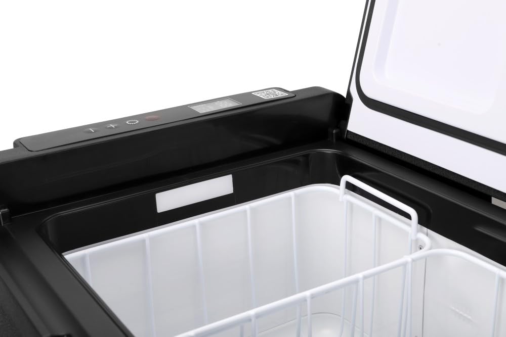 Yolco GCX47 przenośna lodówka kompresorowa, czarna