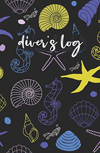 Diver's Log: Diving Log Book | 5.25 x 8 SCUBA Dive Record |