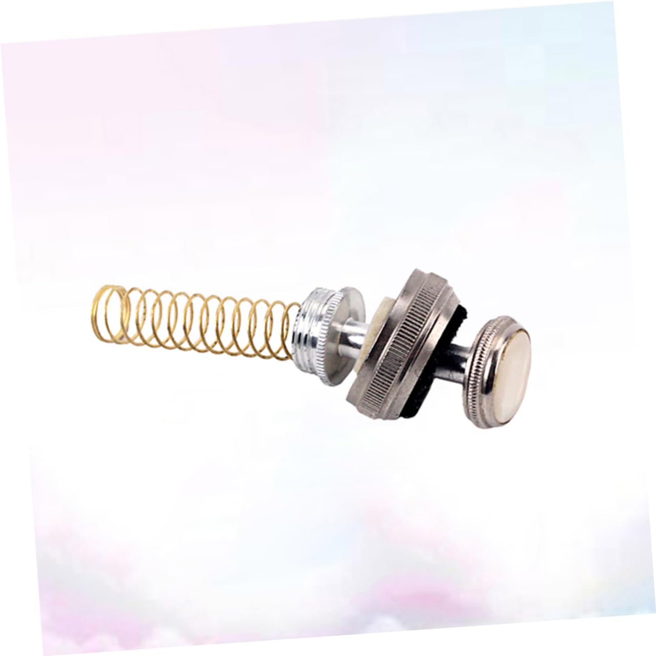 BESTonZON 18piezas Botones Para Con Muelles De Accesorios Para Reparación y De Instrumentos