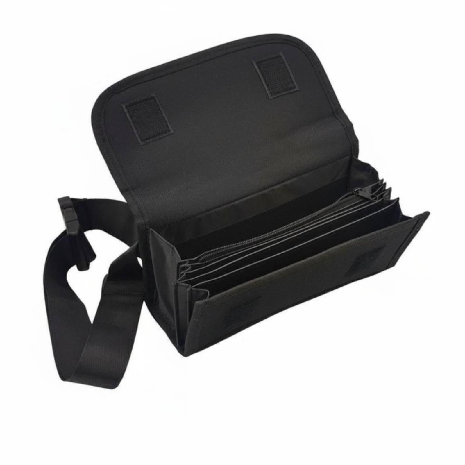 TRENDIVIBE Change Storage Pouch Large Capacity Change Holder Bag Oxford Cloth Portable Waist Bag for Work, Travel-image-49