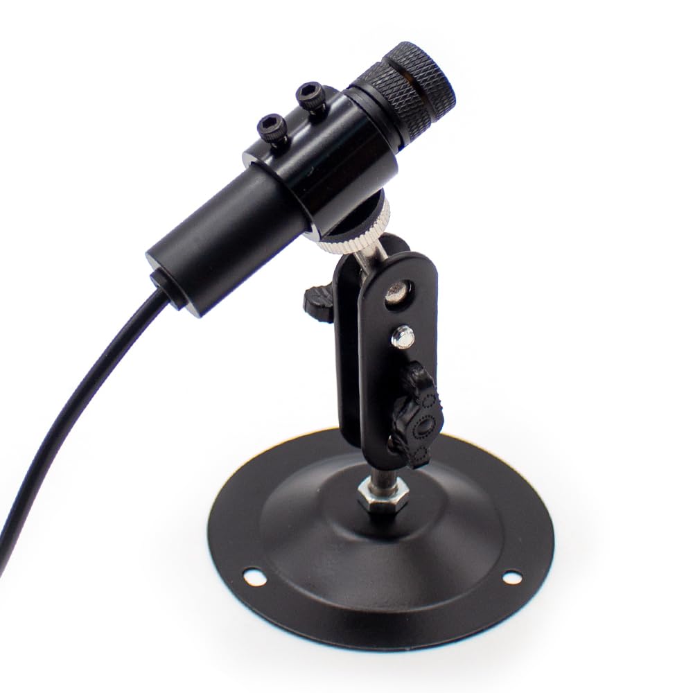 Lumière Laser de Positionnement Marqueur de Ligne Bleue Localisateur de Travail du Bois Adapté au Marquage de Pierre/Découpe de Bois/Découpe de Vêtements(Ligne droite)