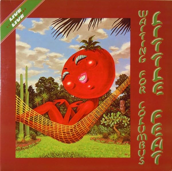 Little Feat - Waiting For Columbus - Warner Bros. Records - WB 66 075, Warner Bros. Records - 2B 3140