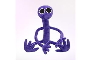 Purple Plush Friend: A Snuggly Companion for Sweet Dreams